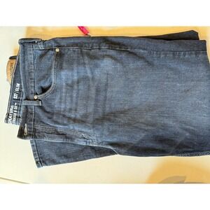Signature Levi Strauss S37 Slim Jeans Men's 40 X 30   Dark Wash